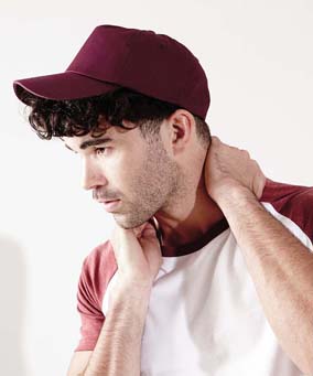 Keps med 5 paneler - original