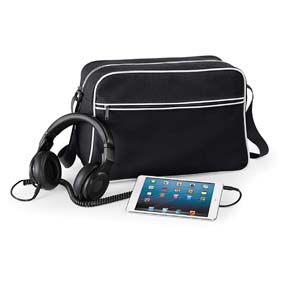 Axelväska i retrostil