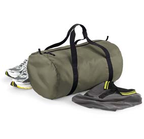 Packningsvänlig cylinderväska