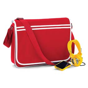 Budbärarväska i retrostil