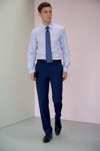 Avalino - byxa med slät framsida