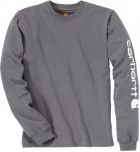 Långärmad t-shirt med logga