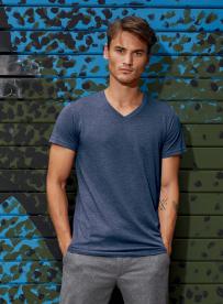 Triblend - t-shirt - v-ringning