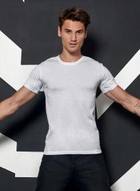 Sublimation - t-shirt med bomullskänsla