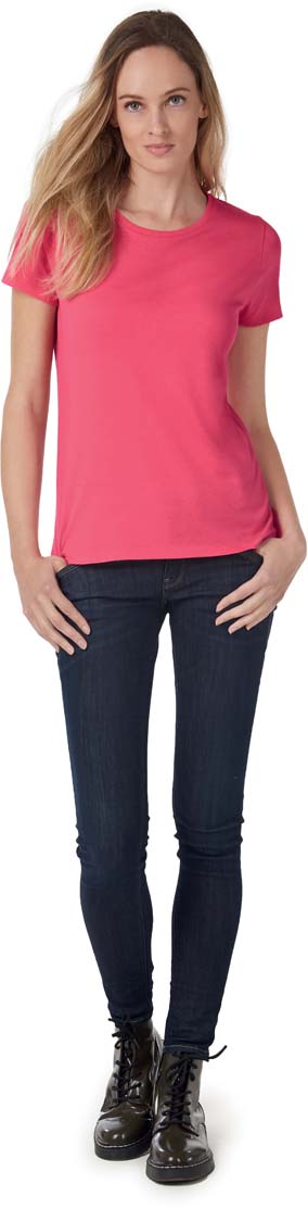 T-skjorta b&c för kvinnor #e150