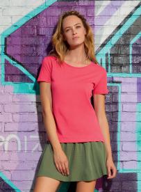 Ekologisk t-shirt - bomull - dam