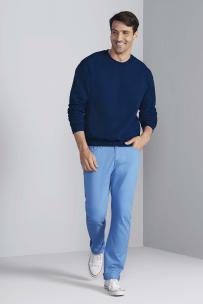 Dryblend® - sweatshirt med rund hals - klassisk passform - vuxen