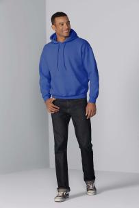 Dryblend® - sweatshirt med huva - klassisk passform - vuxen