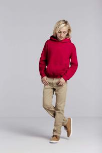 Heavy blend™ - sweatshirt med huva - klassisk passform - ungdom