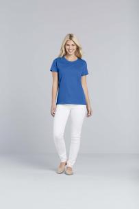 Heavy cotton™ - t-shirt - halvpassad - dam