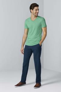 Softstyle®™ euro fit - v-ringad t-shirt