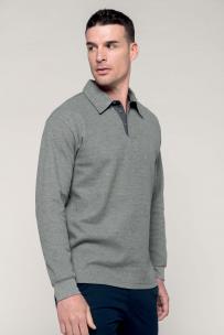 Franskribbad sweatshirt