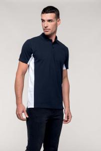 Flag - kortärmad pikétröja i två färger