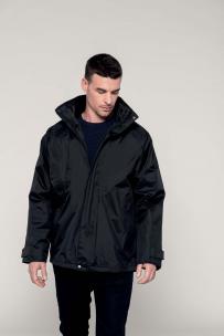 Parkas med tre funktioner i en.