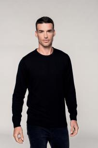 Jumper med rund hals - herr