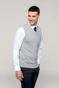 Ärmlös jumper - herr