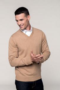 Kariban tröja premium v-krage