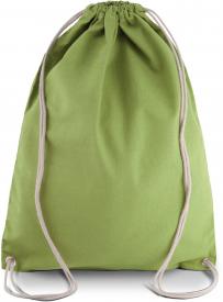 Dragskoryggsäck i bomull