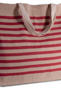 Stor kimood tote-väska i juco