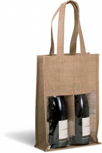 Juteflaskpåse