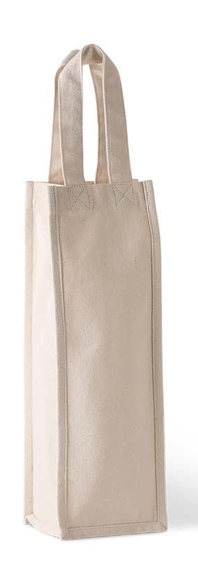 Flaskpåse av bomullsduk