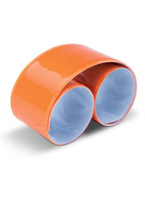 Reflekterande snäpparmband