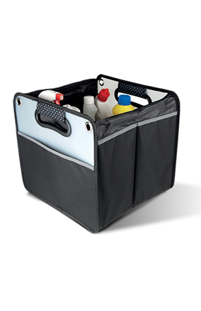 Bagagearrangör med klaff