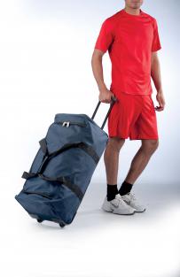 Sportväska på hjul