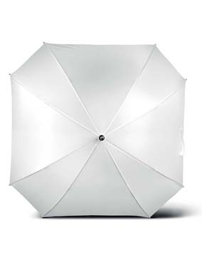 Fyrkantigt golfparaply