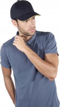 Orlando - keps med 6 paneler