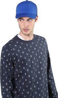 Trucker - nätkeps med fem paneler