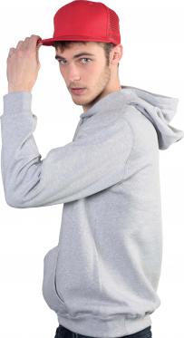 Truckerkeps med platt skärm - sex paneler