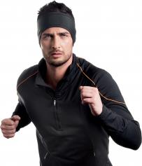 Sportpannband som andas