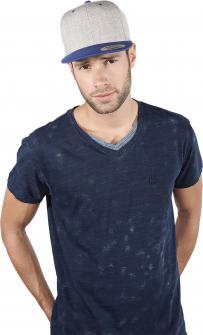 Keps med platt skärm - sex paneler