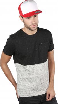 Klassisk trucker-keps med fem paneler