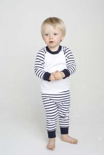 Larkwood pyjamas randig
