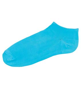 Mikrofiberstrumpor för träningsskor - förpackning med tre par