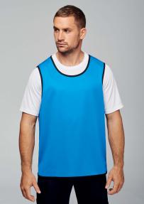 Vändbar rugbybröstlapp