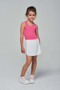 Tenniskjol för barn