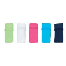 Sporthandduk i chamois-mikrofiber