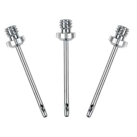 Färpackning med tre uppblåsningsnålar