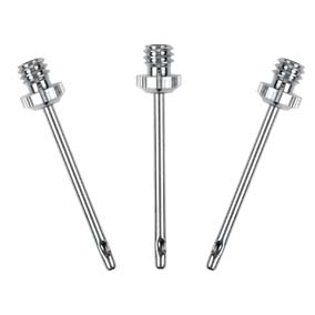 Färpackning med tolv uppblåsningsnålar