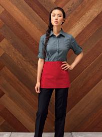 Colours förkläde med tre fickor