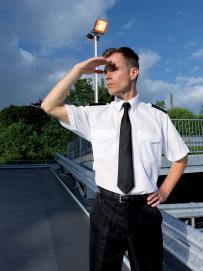 Pilot - kortärmad skjorta