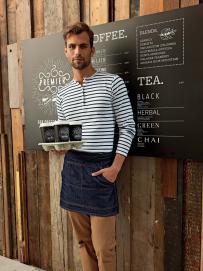 Super t-skjorta för män "long john"