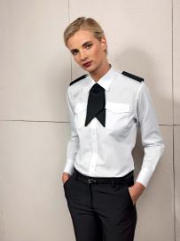 Långärmad pilotskjorta - dam