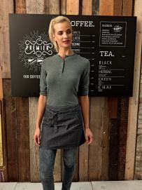 Premium t-skjorta för kvinnor "long john"