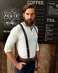 Premium hängsel med spännen