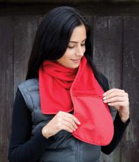 Polartherm™ - halsduk med dragkedjeficka  