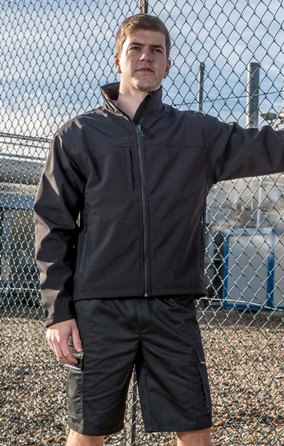 Klassisk softshelljacka